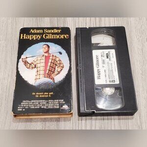 Happy Gilmore VHS Tape Adam Sandler 1996
